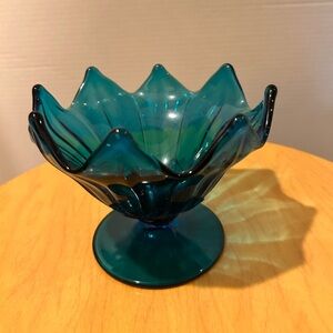 Vintage Westmoreland Lotus Footed Compote/ Candy Dish